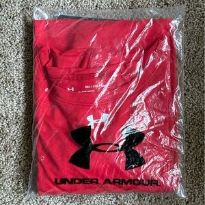 Under Armour Men's Bold Red Tee